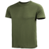 The Condor Military Tee (3 Pack) in plain olive green, perfect for EDC or shooting range use, is shown against a transparent background.