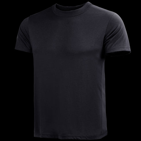 The Condor Military Tee (3 Pack), featuring plain black short sleeves and a crew neck, is perfect for First Responders or Law Enforcement professionals and is displayed on a white background.