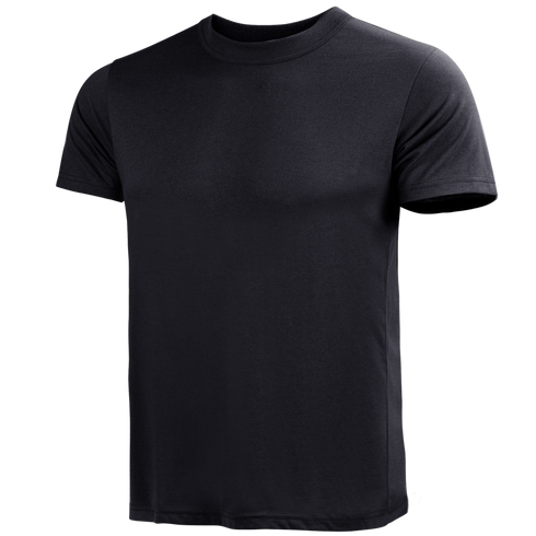 The Condor Military Tee (3 Pack), featuring plain black short sleeves and a crew neck, is perfect for First Responders or Law Enforcement professionals and is displayed on a white background.