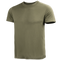 The Condor Military Tee (3 Pack) features plain olive green short-sleeve crew neck t-shirts, perfect for military or bushcraft enthusiasts, shown on a white background.