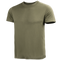 The Condor Military Tee (3 Pack) features plain olive green short-sleeve crew neck t-shirts, perfect for military or bushcraft enthusiasts, shown on a white background.
