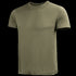 The Condor Military Tee (3 Pack) features plain olive green short-sleeve crew neck t-shirts, perfect for military or bushcraft enthusiasts, shown on a white background.