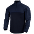 The Condor Long Sleeve Combat Shirt Gen II is a navy tactical top with a quarter-zip front, reinforced sleeves, and shoulder pockets—designed for first responders and law enforcement professionals.