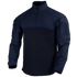 The Condor Long Sleeve Combat Shirt Gen II is a navy tactical top with a quarter-zip front, reinforced sleeves, and shoulder pockets—designed for first responders and law enforcement professionals.