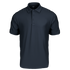 The Condor Short Sleeve Dri-Flex Tactical Polo in navy blue features a collar and three buttons, shown on a white background.