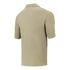The Condor Short Sleeve Dri-Flex Tactical Polo is shown from the back in beige, featuring a collar and a solid design with no visible logos or patterns.