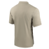 The Condor Short Sleeve Dri-Flex Tactical Polo is shown from the back in beige, featuring a collar and a solid design with no visible logos or patterns.