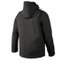 The Condor Aegis Waterproof Parka is displayed from the back in black, set against a plain white background.