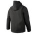 The Condor Aegis Waterproof Parka is displayed from the back in black, set against a plain white background.