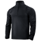 The Condor Patrol Quarter Zip Softshell Gen II in black features a long-sleeve, high-collar design—perfect for law enforcement professionals seeking comfort and style. Displayed against a plain background.