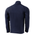 The Condor Patrol Quarter Zip Softshell Gen II in navy blue is shown from the back, featuring a high collar and a clean, logo-free design—ideal for law enforcement or shooting range use.