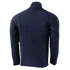 The Condor Patrol Quarter Zip Softshell Gen II in navy blue is shown from the back, featuring a high collar and a clean, logo-free design—ideal for law enforcement or shooting range use.