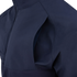 Close-up of the Condor Patrol Quarter Zip Softshell Gen II in navy, featuring a zipper and large side vent at the underarm—perfect for bushcraft enthusiasts who value comfort and mobility outdoors.