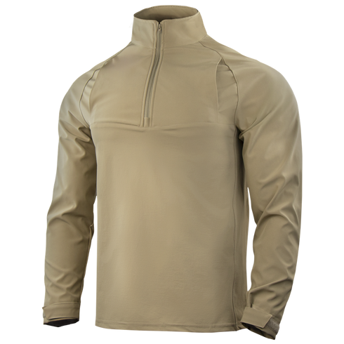 Condor Patrol Quarter Zip Softshell Gen II Silver Tan