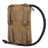 The Condor Tidepool Hydration Carrier is a tan tactical pack with MOLLE webbing and a black drinking hose—perfect for bushcraft adventures or law enforcement applications.