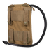 The Condor Tidepool Hydration Carrier is a tan tactical pack with MOLLE webbing and a black drinking hose—perfect for bushcraft adventures or law enforcement applications.