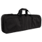 The Condor 36" Javelin Rifle Case in black features a zippered main compartment, two exterior pockets, and dual top handles. Photographed against a plain white background. On SALE.