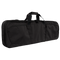 The Condor 36" Javelin Rifle Case in black features a zippered main compartment, two exterior pockets, and dual top handles. Photographed against a plain white background. On SALE.