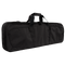 The Condor 36" Javelin Rifle Case in black features a zippered main compartment, two exterior pockets, and dual top handles. Photographed against a plain white background. On SALE.
