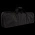 The Condor 36 Javelin Rifle Case is a black, rectangular tactical soft case with multiple zippered compartments and two carrying handles.