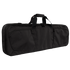 The Condor 36" Javelin Rifle Case in black features a zippered main compartment, two exterior pockets, and dual top handles. Photographed against a plain white background. On SALE.