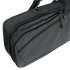 The Condor 36" Javelin Rifle Case, a black rectangular bag with multiple zippered compartments and two carrying handles, is shown on a white background.