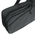 A close-up of the Condor 36" Javelin Rifle Case, a black soft-shell travel bag with multiple zippered compartments and handles, displayed on a white background.