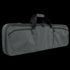 The Condor 36 Javelin Rifle Case is a gray, soft-sided rectangular case featuring two front zippered pockets and dual handles.
