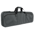 The Condor 36" Javelin Rifle Case in Slate features a rectangular design, two front zippered pockets, a main zippered compartment, and two black handles.