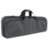 The Condor 36" Javelin Rifle Case in Slate features a rectangular design, two front zippered pockets, a main zippered compartment, and two black handles.