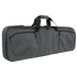 The Condor 36" Javelin Rifle Case in Slate features a rectangular design, two front zippered pockets, a main zippered compartment, and two black handles.