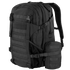 The Condor Orion Assault Backpack 50L is a black tactical pack with multiple compartments, MOLLE webbing, adjustable straps, and a small side pouch—ideal for EDC or shooting range trips.