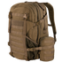 The Condor Orion Assault Backpack 50L features multiple compartments, MOLLE webbing, adjustable straps, and a side pouch—perfect for bushcraft or military use.
