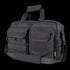The Condor Elite Metropolis Briefcase by Condor is a tactical black messenger bag with multiple front pockets, padded shoulder strap, and sturdy carry handles—perfect for law enforcement or first responders on the go.