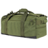The Condor Centurion Duffle Bag 46L is a spacious olive green bag with multiple zippered compartments, sturdy handles, and reinforced stitching—perfect for military or first responder use.