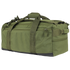 The Condor Centurion Duffle Bag 46L is a spacious olive green bag with multiple zippered compartments, sturdy handles, and reinforced stitching—perfect for military or first responder use.