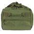 The Condor Centurion Duffle Bag 46L features a zippered front pocket, sturdy handle, and adjustable shoulder strap—ideal for military or law enforcement professionals.
