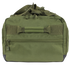 The Condor Centurion Duffle Bag 46L features a zippered front pocket, sturdy handle, and adjustable shoulder strap—ideal for military or law enforcement professionals.