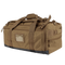 The Condor Centurion Duffle Bag 46L is a tan tactical bag with multiple zippered compartments, carrying handles, and adjustable shoulder straps—ideal for first responders or law enforcement—shown on a white background.