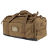 The Condor Centurion Duffle Bag 46L is a tan tactical bag with multiple zippered compartments, carrying handles, and adjustable shoulder straps—ideal for first responders or law enforcement—shown on a white background.