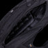 A close-up view of the open Condor Elite Sector Sling Bag 18L by Condor, highlighting its interior compartments and zipper details.