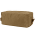 The Condor Kit Bag is a rectangular, tan fabric pouch with a zipper and side handle—perfect for bushcraft adventures—shown against a white background.
