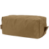 The Condor Kit Bag is a rectangular, tan fabric pouch with a zipper and side handle—perfect for bushcraft adventures—shown against a white background.