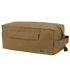The Condor Kit Bag is a tan rectangular zippered pouch with a side handle and front brand label, ideal for EDC or for military and law enforcement use.