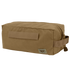 The Condor Kit Bag is a tan rectangular zippered pouch with a side handle and front brand label, ideal for EDC or for military and law enforcement use.