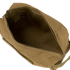 A Condor Kit Bag in MultiCam Black is shown from above with the zipper open, displaying an empty main compartment and an inner pocket.