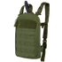 The Condor LCS Tidepool Hydration Carrier in Olive Drab features grid-like front paneling, adjustable shoulder straps, and a top zipper closure.