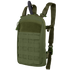 The Condor LCS Tidepool Hydration Carrier in Olive Drab features grid-like front paneling, adjustable shoulder straps, and a top zipper closure.