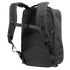 The Condor Prime Pack 21L in black is shown from the back, featuring padded shoulder straps, a chest strap, side molle webbing, and two zipper pulls.