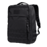The Condor Prime Pack 21L is a black tactical backpack featuring a top handle, front Velcro patch area, lower front MOLLE webbing, and padded shoulder straps—perfect for law enforcement or first responders.